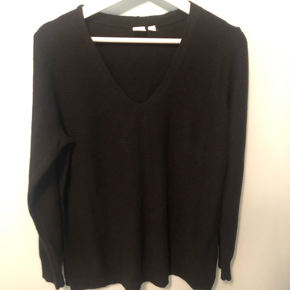 GAP Sweaters - GAP Black V-neck Sweater